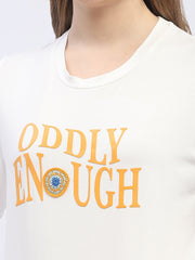 Madame Ladies Western Top H/S M4S11263 040 White