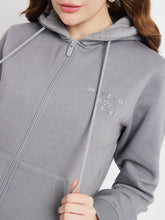 Madame Ladies Western Sweat Shirt M3W22415 095 Grey