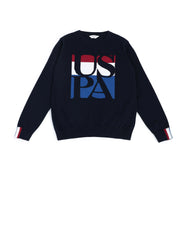 U.S.POLO KIDS BOYS PULLOVER UKSWE0115