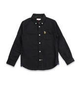 U.S.POLO KIDS BOYS SHIRT F/S UKSHTC0006