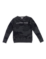 U.S.POLO KIDS BOYS PULLOVER UKSWE0098
