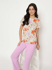 M-Secret Ladies Western Night Suit