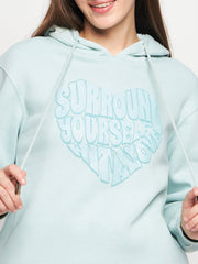 Madame Ladies Western Sweat Shirt M3W22324 042 Mint