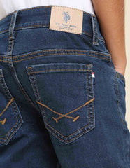 U.S.POLO KIDS BOYS JEANS UKJEN586