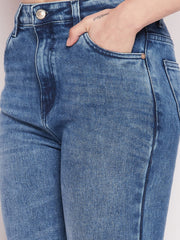 Madame Ladies Western Jeans M3S24102 026 Navy