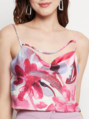 Madame Camisole Floral Print Top
