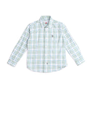 U.S.POLO KIDS BOYS SHIRT H/S UKSHT1455