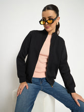 Madame Ladies Western Sweat Shirt M4W22002 002 Black