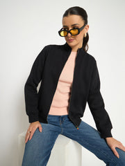 Madame Ladies Western Sweat Shirt M4W22002 002 Black