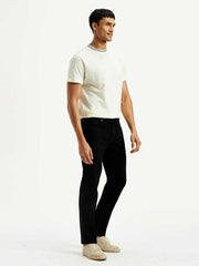 Men'S Redloop 511 Black Slim Fit Mid Rise Jeans