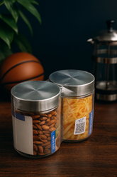 Goyalsons Household Container Classic Jar 2 Pcs Set