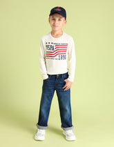 U.S.POLO KIDS BOYS JEANS UKJEN0487