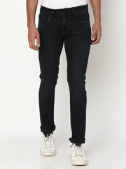 Spykar Mens Jeans Mdskn2Bc006 Dark Blue
