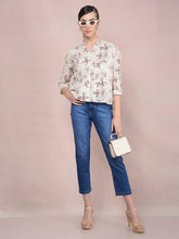 Crimsoune Club Ladies Western Jeans Blue