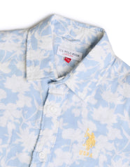 U.S.POLO KIDS BOYS SHIRT H/S UKSHT1332