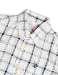 U.S.POLO KIDS BOYS SHIRT H/S UKSHT1477