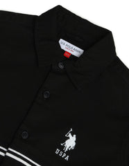 U.S.POLO KIDS BOYS SHIRT F/S UKSHT0945