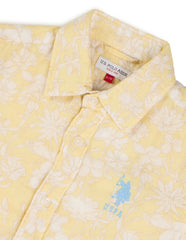 U.S.POLO KIDS BOYS SHIRT H/S UKSHT1334