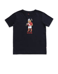 U.S.POLO KIDS BOYS T-SHIRT F/S UKTSH0624