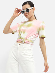 Madame Tie-Dye Pink Regular T-Shirt