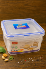 Aristo Lock & Fresh_202 2 Pcs - 1500 ml Plastic Food Container