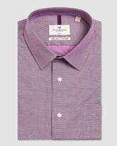 Blackberry Mens Formal Shirt F/S Bp-Bs-Do-Robot Purple - Goyalsons ShopMax