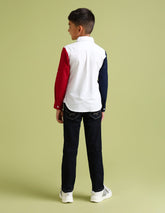 U.S.POLO KIDS BOYS SHIRT F/S UKSHT1167