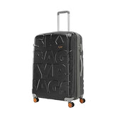 VIP Ramp Next 69 Polycarbonate Trolley Bag With Tsa Lock And Spinner Wheels (Graphite, Size_70), Medium - Goyalsons ShopMax