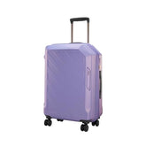 Skybags Plastic Jerrycan Check-In Spinner Trolley Bag-75Cm | Premium Push Button Luggage With 8 Wheels & Tsa Lock | Hardsided Suitcase For Travel | Periwinkle (Large) - Goyalsons ShopMax