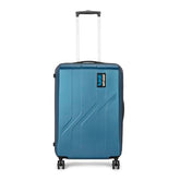 VIP Augment Cabin Trolley Bag - Small, 55cms | Premium Hard-Sided Luggage for Travel with Smart Proximity Sensor & USB Port - Deep Teal - Goyalsons ShopMax
