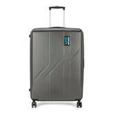 VIP Augment Cabin Trolley Bag - Small, 55cms | Premium Hard-Sided Luggage for Travel with Smart Proximity Sensor & USB Port - Graphite - Goyalsons ShopMax