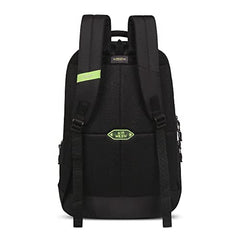 Skybags Unisex Black Micro Dobby & Tpe Facric Face Adjustable Strap 25L Backpacks - Goyalsons ShopMax