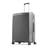 VIP Aristocrat Wego 2 Pc Set Cabin 55cm(Small) Check-in 66cm(Medium) 8W Trolley Bags for Travel Hard Case Luggage, Lightweight Bag |5 Years Warranty (Charcoal Grey) - Goyalsons ShopMax