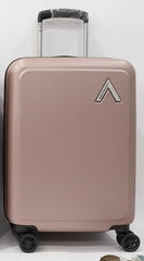 Aristocrat Storm-Nxt Cabin 55 Cm(Small) 4 Wheels Trolley Bags for Travel Hard Case Luggage, Lightweight Bag with Combination Lock & Robust Trolley with 7 Years Warranty(Teal Blue) - Goyalsons ShopMax