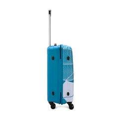 Skybags Paradise Check-in Trolley Bag 67cm | Medium | Hard Luggage | Smooth 8 Wheel Suitcase | Combination Lock with Sturdy Anti-Theft Zipper | 5-Year International Warranty - Unisex (Blue) - Goyalsons ShopMax