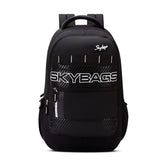 Skybags Amigo 01 35L Laptop Backpack (Black) - Goyalsons ShopMax