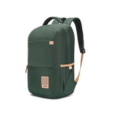 Skybags Zinex 01 30L Laptop Backpack (Dark Olive) - Goyalsons ShopMax