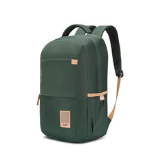 Skybags Zinex 01 30L Laptop Backpack (Dark Olive) - Goyalsons ShopMax