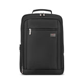 VIP VOGUE 17 Inch Compatible Laptop Backpack 27L + 5L Expandable | Water-Resistant with 3 Compartments | Padded Laptop Sleeve, Side Bottle Pocket | Office & Travel Backpack for Men & Women (Black) - Goyalsons ShopMax