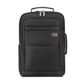 VIP Legacy 17 Inch Convertible Laptop Backpack 25L | Water-Resistant with USB Charging Port | Padded Laptop Sleeve, 3 Compartments, Front Organizer | Office & Travel Backpack for Men & Women (Black) - Goyalsons ShopMax