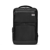 VIP Urban 17 Inch Compatible Laptop Backpack 20L | Water-Resistant with USB Charging Port | Padded Laptop Sleeve, 2 Compartments, Trolley Sleeve | Office & Travel Backpack for Men & Women (Black) - Goyalsons ShopMax