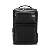 VIP Urban 17 Inch Compatible Laptop Backpack 25L + 5L Expandable | Water-Resistant with USB Charging Port | Padded Laptop Sleeve, 2 Compartments | Office & Travel Backpack for Men & Women (Black) - Goyalsons ShopMax