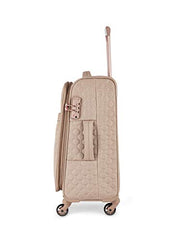 Caprese Alexandria 58 Cms Polyester Softsided Cabin Luggage (Blush) - Goyalsons ShopMax