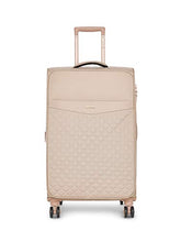 Caprese Alexandria 69 Cms Blush Softsided Check-in Luggage - Goyalsons ShopMax