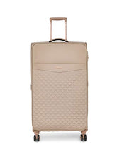 Caprese Alexandria 81 Cms Blush Softsided Check-in Luggage - Goyalsons ShopMax