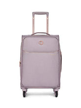 Caprese Valencia 57 Cms Mauve Softsided Cabin Luggage - Goyalsons ShopMax