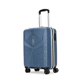VIP Aristocrat Cabin 55 cm 8 Wheels Trolley Bags with Premium Gift Packing Box, Lightweight Bag, Perfect for Gifting(Marriage,Diwali and Special Ocassion) and 5 Years International Warranty (Blue) - Goyalsons ShopMax