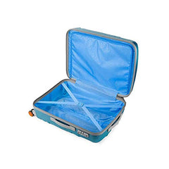 Skybags Polycarbonate Hard 37 inch suitcase(S21SKRAMPNXTMED001_blue) - Goyalsons ShopMax