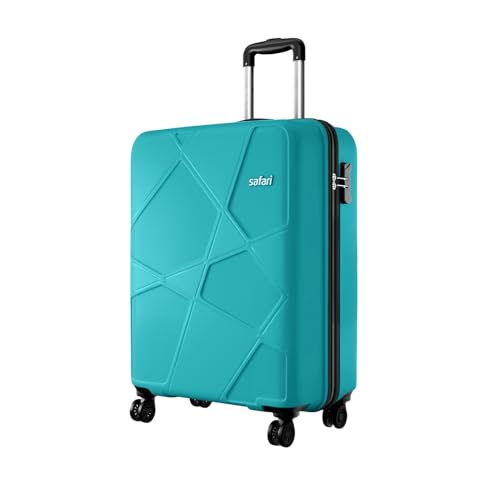 Safari Pentagon Pro 8 Wheels 55Cm Cabin Trolley Bag Hard Case