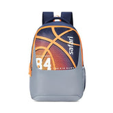 Safari Alpha 32L School bag for Boys and Girls, Office use/travel bag for man & women, Casual 2 Compartment Printed Large Men's Backpack Bags with Organizer, File holder, Color - Navy Blue